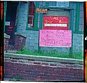 [35 Views of Signs Collected by Walker Evans and Copy Negatives of SX-70s], Walker Evans (American, St. Louis, Missouri 1903–1975 New Haven, Connecticut), Color film negative