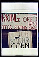 [35 Views of Signs Collected by Walker Evans and Copy Negatives of SX-70s], Walker Evans (American, St. Louis, Missouri 1903–1975 New Haven, Connecticut), Color film negative