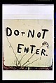 [35 Views of Signs Collected by Walker Evans and Copy Negatives of SX-70s], Walker Evans (American, St. Louis, Missouri 1903–1975 New Haven, Connecticut), Color film negative