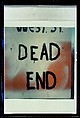 [35 Views of Signs Collected by Walker Evans and Copy Negatives of SX-70s], Walker Evans (American, St. Louis, Missouri 1903–1975 New Haven, Connecticut), Color film negative