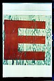 [35 Views of Signs Collected by Walker Evans and Copy Negatives of SX-70s], Walker Evans (American, St. Louis, Missouri 1903–1975 New Haven, Connecticut), Color film negative