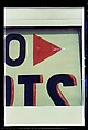[35 Views of Signs Collected by Walker Evans and Copy Negatives of SX-70s], Walker Evans (American, St. Louis, Missouri 1903–1975 New Haven, Connecticut), Color film negative
