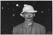 [Boy in Clown Costume], Alex Harris  American, Gelatin silver print