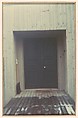 Door of Walker Evans' House, Old Lyme, Connecticut, William Christenberry American, Chromogenic print