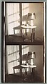 [7 Original Contact Sheets of Interior Details in Walker Evans's Apartment], Walker Evans (American, St. Louis, Missouri 1903–1975 New Haven, Connecticut), Gelatin silver prints