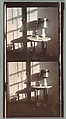 [7 Original Contact Sheets of Interior Details in Walker Evans's Apartment], Walker Evans (American, St. Louis, Missouri 1903–1975 New Haven, Connecticut), Gelatin silver prints