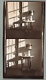 [7 Original Contact Sheets of Interior Details in Walker Evans's Apartment], Walker Evans (American, St. Louis, Missouri 1903–1975 New Haven, Connecticut), Gelatin silver prints
