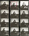[Original Folder and Annotated Contact Sheet of Portraits of Caroline Freud Sitkowitz], Walker Evans  American, Gelatin silver prints