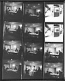 [2 Original Annotated Contact Sheets Relating to 