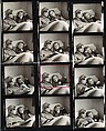 [3 Original Annotated Contact Sheets of the Coggeshall Family], Walker Evans (American, St. Louis, Missouri 1903–1975 New Haven, Connecticut), Gelatin silver prints
