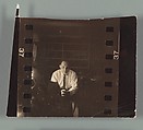 [Clark Voorhees in his(?) Library], Walker Evans  American, Gelatin silver print