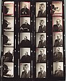 [20 Portraits of Lionel Trilling-IN 35MM DAMAGED NEGS BOX], Walker Evans (American, St. Louis, Missouri 1903–1975 New Haven, Connecticut), Film negative