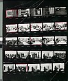 [25 Interior and Exterior Views of Walker Evans's Exhibition and Lecture by Unidentified Man], Walker Evans  American, Gelatin silver print