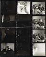 [3 Original Annotated Contact Sheets of the Coggeshall Family], Walker Evans (American, St. Louis, Missouri 1903–1975 New Haven, Connecticut), Gelatin silver prints