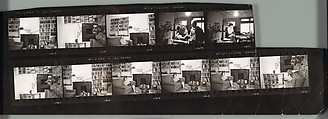 [11 Portraits of Isabelle Evans, Robert Frank, and Mary Frank], Walker Evans  American, Gelatin silver print