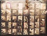 [39 Portraits of Eliza Hobson, Robert Motherwell, Helen Frankenthaler, and Others], Walker Evans (American, St. Louis, Missouri 1903–1975 New Haven, Connecticut), Film negative; Gelatin silver print