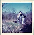 [Wooden Outbuilding in Field, Probably Old Lyme, Connecticut], Walker Evans  American, Chromogenic print