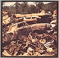 [Auto Junkyard], Walker Evans  American, Chromogenic print