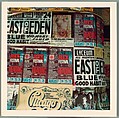 [Nine Views of Building Corner with Torn Rock Concert Posters, London, England], Walker Evans (American, St. Louis, Missouri 1903–1975 New Haven, Connecticut), Chromogenic print