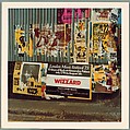 [Nine Views of Building Corner with Torn Rock Concert Posters, London, England], Walker Evans (American, St. Louis, Missouri 1903–1975 New Haven, Connecticut), Chromogenic print