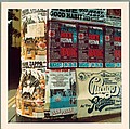 [Nine Views of Building Corner with Torn Rock Concert Posters, London, England], Walker Evans (American, St. Louis, Missouri 1903–1975 New Haven, Connecticut), Chromogenic print