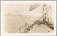 [88 Snapshots of South Seas Trip: Cressida Details, Portraits, Landscapes], Walker Evans (American, St. Louis, Missouri 1903–1975 New Haven, Connecticut), Gelatin silver print