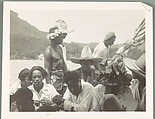 [88 Snapshots of South Seas Trip: Cressida Details, Portraits, Landscapes], Walker Evans (American, St. Louis, Missouri 1903–1975 New Haven, Connecticut), Gelatin silver print