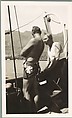 [88 Snapshots of South Seas Trip: Cressida Details, Portraits, Landscapes], Walker Evans (American, St. Louis, Missouri 1903–1975 New Haven, Connecticut), Gelatin silver print