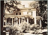 [Greek Revival House, Greenfield, Massachusetts], Walker Evans  American, Gelatin silver print