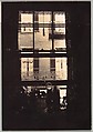 [Window with Crystal Ball, West Cedar Street, Beacon Hill, Boston, Massachusetts], Walker Evans  American, Gelatin silver print