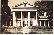 [Greek Revival House, Haydenville, Massachusetts], Walker Evans  American, Gelatin silver print