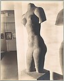 [Female Torso by Maillol, The Museum of Modern Art, New York], Walker Evans  American, Gelatin silver print