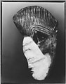 [Mask (Profile), French Congo], Walker Evans  American, Gelatin silver print