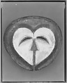 [Mask, French Congo], Walker Evans  American, Gelatin silver print