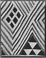[Tufted Textile (Detail), Belgian Congo], Walker Evans  American, Gelatin silver print