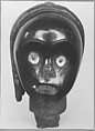 [Ancestral Figure, Head, Gabon], Walker Evans  American, Gelatin silver print