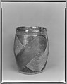 [Ceremonial Cup, Belgian Congo], Walker Evans  American, Gelatin silver print