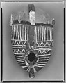 [Mask, Belgian Congo], Walker Evans  American, Gelatin silver print