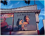 [Sideshow Signs, Santa Monica, California], Walker Evans  American, Dye transfer print