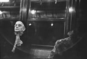 [Three 35mm Film Frames: Subway Passengers, New York City: Sleeping Elderly Woman, Young Woman and Two Men, Two Women], Walker Evans (American, St. Louis, Missouri 1903–1975 New Haven, Connecticut), Film negative