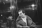 [Three 35mm Film Frames: Subway Passengers, New York City: Two Women], Walker Evans (American, St. Louis, Missouri 1903–1975 New Haven, Connecticut), Film negative