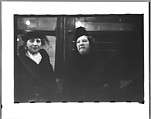 [Two 35mm Film Frames: Subway Passengers, New York City: Two Women], Walker Evans (American, St. Louis, Missouri 1903–1975 New Haven, Connecticut), Film negative