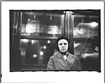 [Three 35mm Film Frames: Subway Passengers, New York City: Woman and Man Beneath "7th Ave Local" Sign, Woman in Overcoat], Walker Evans (American, St. Louis, Missouri 1903–1975 New Haven, Connecticut), Film negative