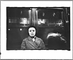 [Three 35mm Film Frames: Subway Passengers, New York City: Woman and Man Beneath "7th Ave Local" Sign, Woman in Overcoat], Walker Evans (American, St. Louis, Missouri 1903–1975 New Haven, Connecticut), Film negative