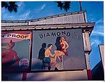 [Sideshow Signs, Santa Monica, California], Walker Evans  American, Dye transfer print