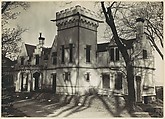 [Gothic Revival House, Residence of William Hickling Prescott, Swampscott, Massachusetts], Walker Evans  American, Gelatin silver print