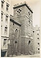 [Gothic Revival Church (St. John's), Bowdoin Street, Boston, Massachusetts], Walker Evans  American, Gelatin silver print