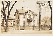 [Greek Revival House, Probably Cambridge Vicinity, Massachusetts], Walker Evans  American, Gelatin silver print