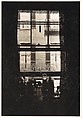 [Window with Crystal Ball on Sill, West Cedar Street, Boston, Massachusetts], Walker Evans  American, Gelatin silver print