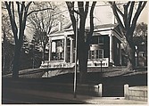 [Greek Revival Building, Public Library, Somerville, Massachusetts], Walker Evans  American, Gelatin silver print